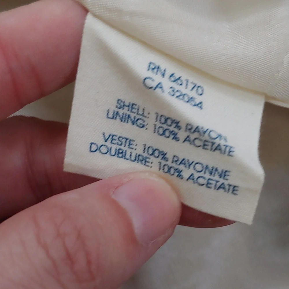 Edme & Esyllte Colorful Stamp Print A-Line Skirt with Black Waistband - Picture 5 of 7